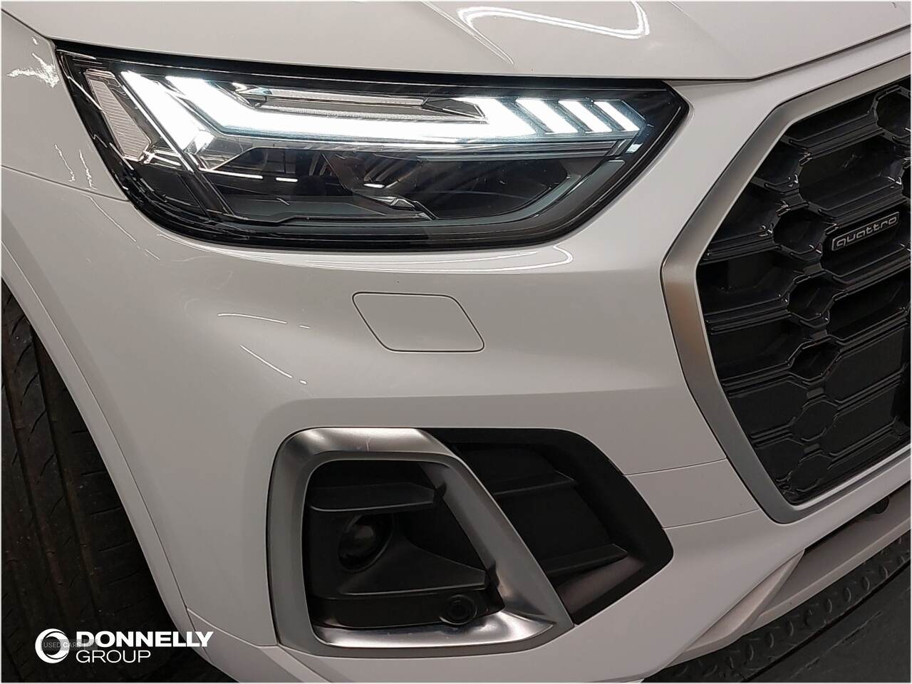 Mar 2021 Audi Q5 40 TDI Quattro S Line 5dr S Tronic