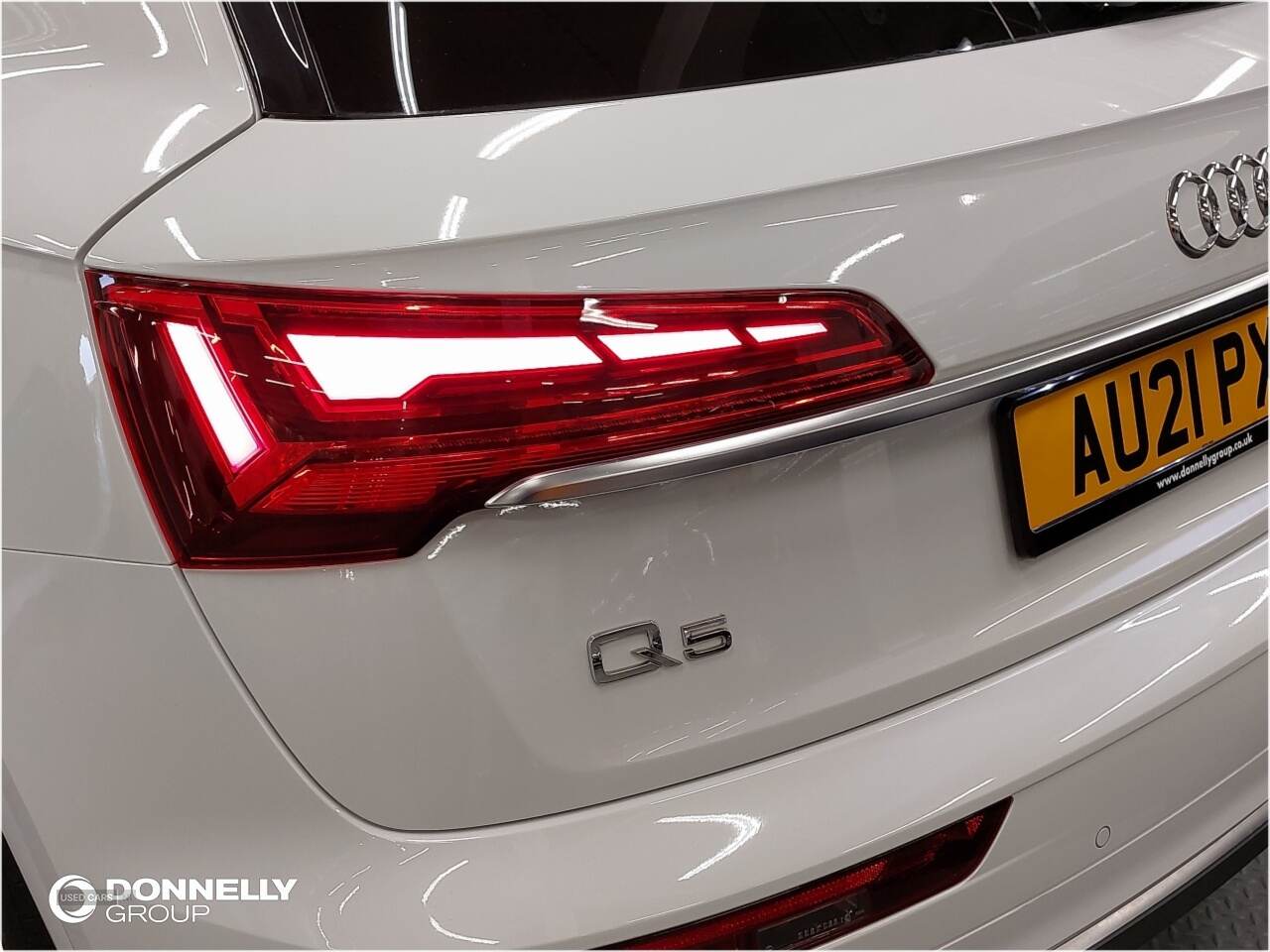 Mar 2021 Audi Q5 40 TDI Quattro S Line 5dr S Tronic