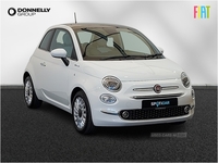 Fiat 500 1.0 Mild Hybrid Dolcevita [Part Leather] 3dr in Antrim