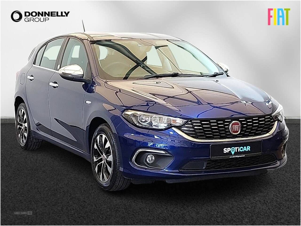 Dec 2019 Fiat Tipo 1.4 Mirror 5dr