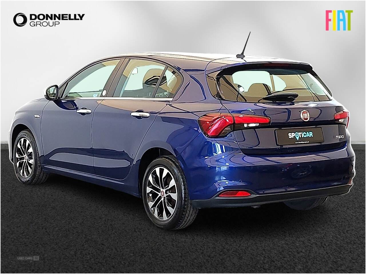 Dec 2019 Fiat Tipo 1.4 Mirror 5dr