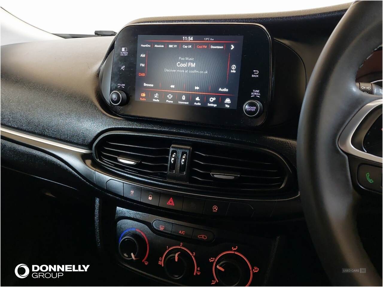 Dec 2019 Fiat Tipo 1.4 Mirror 5dr