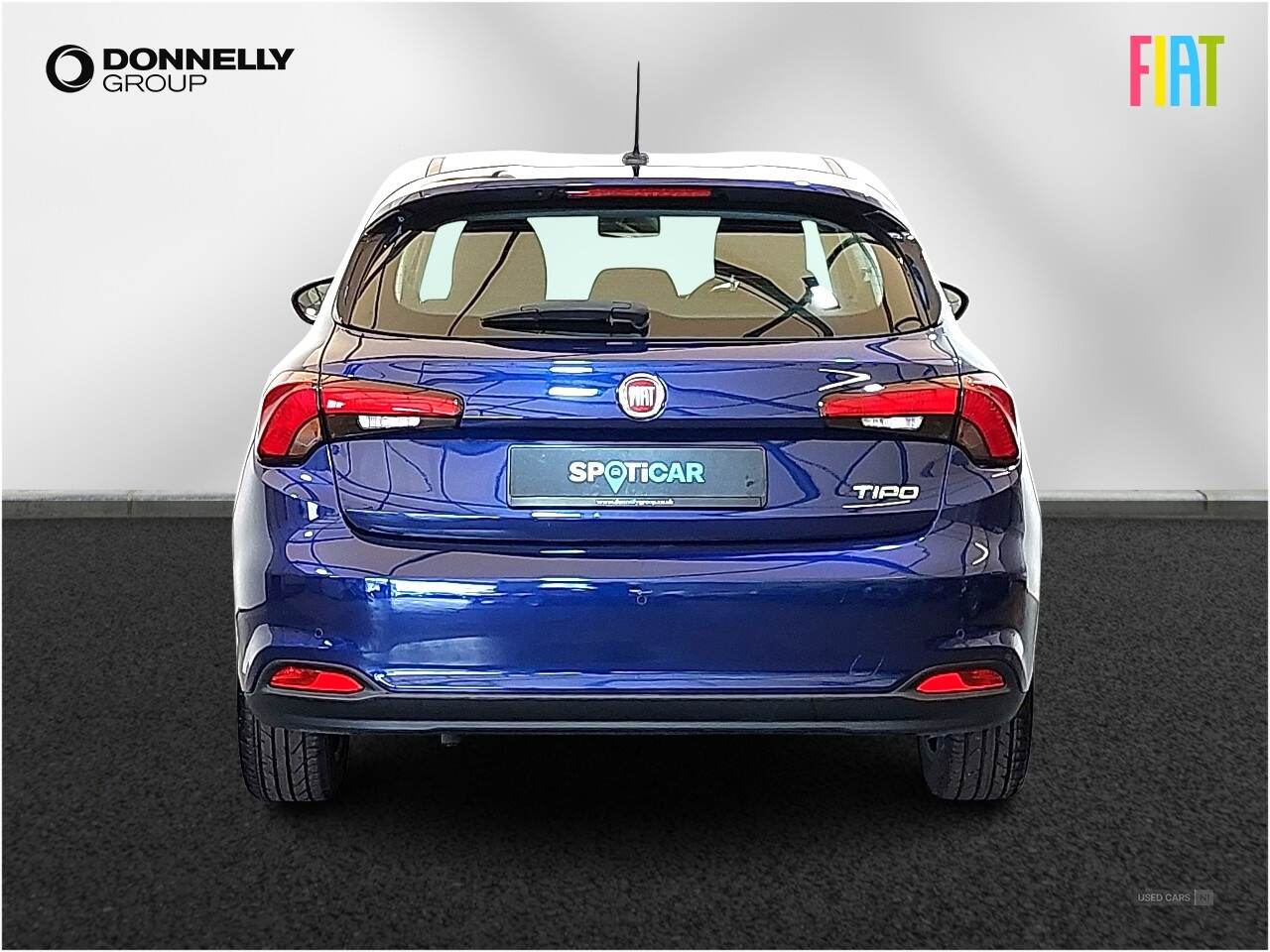 Dec 2019 Fiat Tipo 1.4 Mirror 5dr