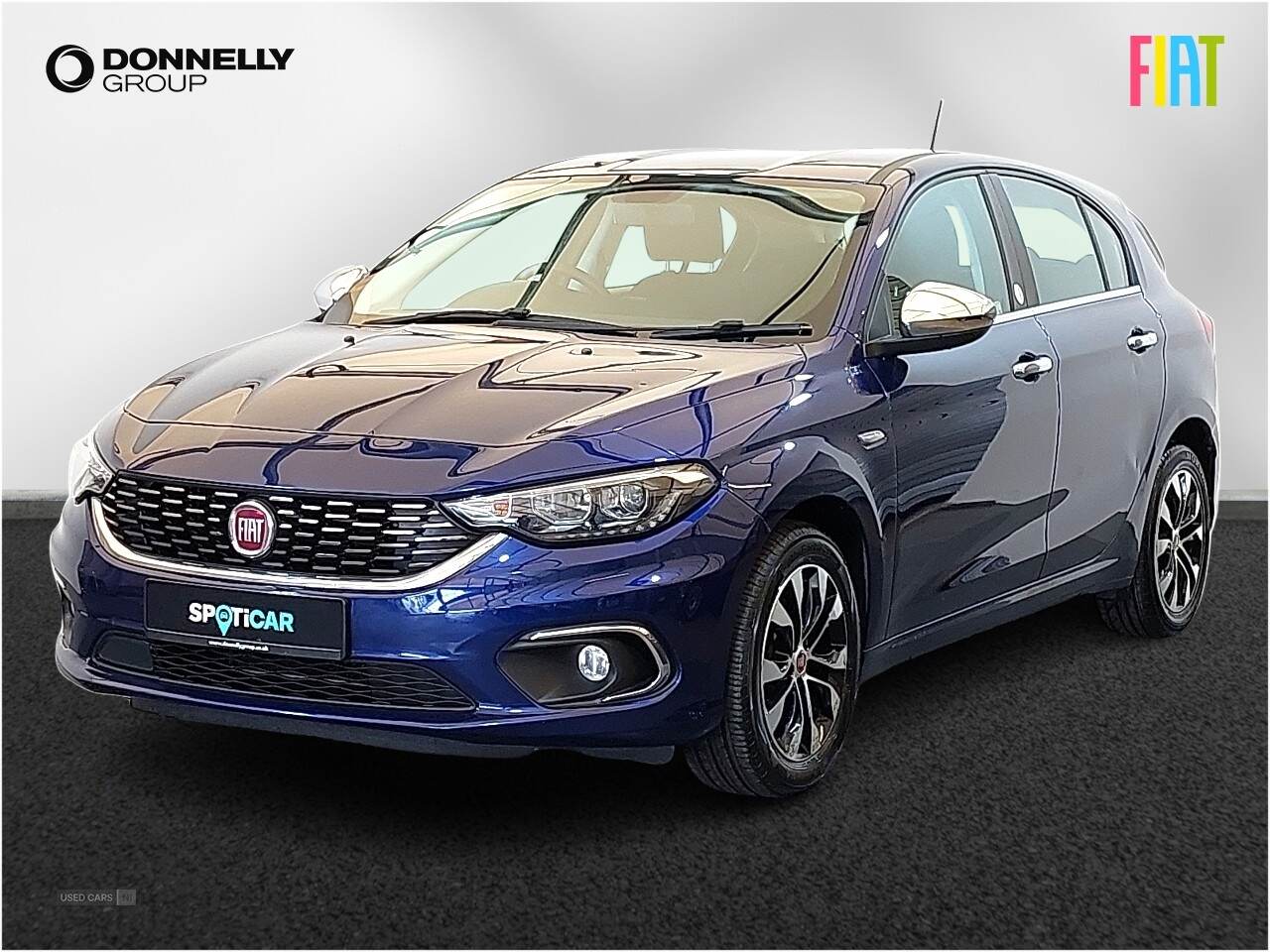 Dec 2019 Fiat Tipo 1.4 Mirror 5dr