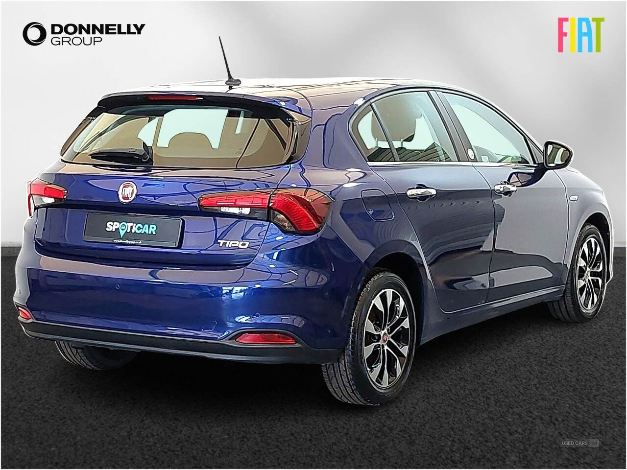 Dec 2019 Fiat Tipo 1.4 Mirror 5dr