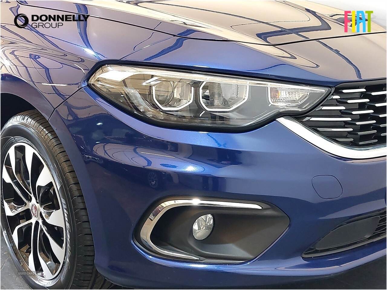Dec 2019 Fiat Tipo 1.4 Mirror 5dr