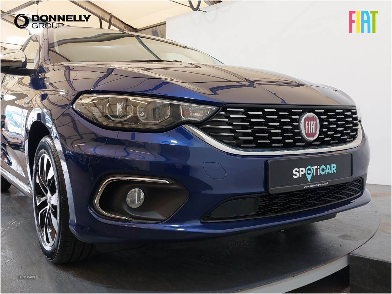 Dec 2019 Fiat Tipo 1.4 Mirror 5dr
