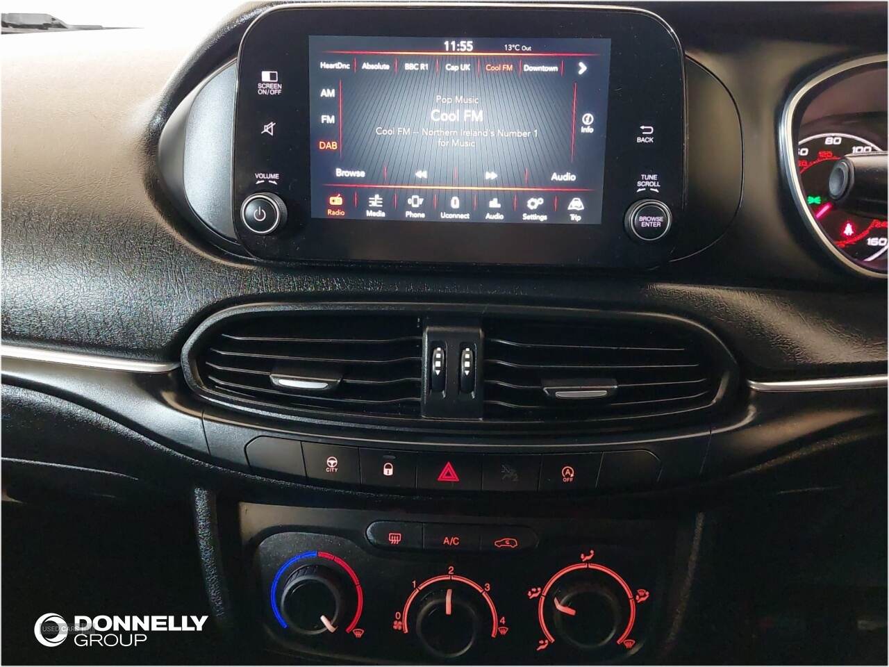 Dec 2019 Fiat Tipo 1.4 Mirror 5dr