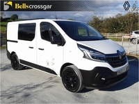 Renault Trafic SL30 ENERGY dCi 120 Business Crew Van in Down