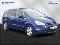 Ford S-Max 1.6 TDCi Titanium 5dr [Start Stop] in Down