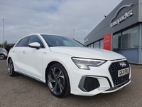 Audi A3 SPORTBACK TDI S LINE VIRTUAL COCKPIT NAV PARKING SENSORS in Antrim