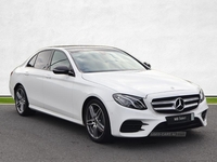 Mercedes-Benz E-Class E220d AMG Line 4dr 9G-Tronic in Armagh