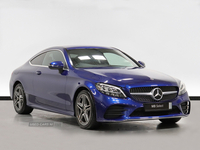 Mercedes-Benz C-Class C300d AMG Line 2dr 9G-Tronic in Antrim