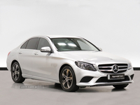 Mercedes-Benz C-Class C200 Sport Premium 4dr 9G-Tronic in Antrim