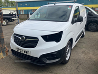 Vauxhall Combo CARGO L2 DIESEL in Antrim