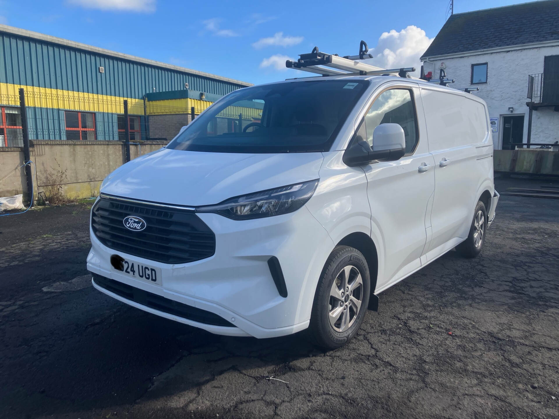 May 2024 Ford Transit Custom 2.0 EcoBlue 136ps H1 Van Limited