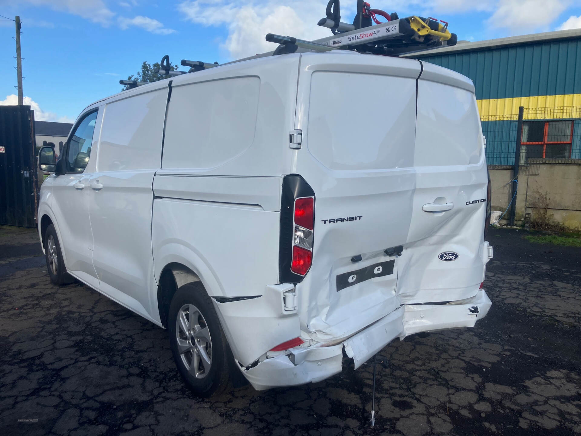 May 2024 Ford Transit Custom 2.0 EcoBlue 136ps H1 Van Limited