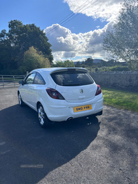 Vauxhall Corsa 1.2i 16V [85] SXi 3dr in Down