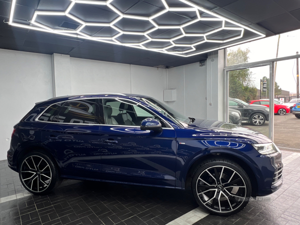 Audi Q5 DIESEL ESTATE in Antrim