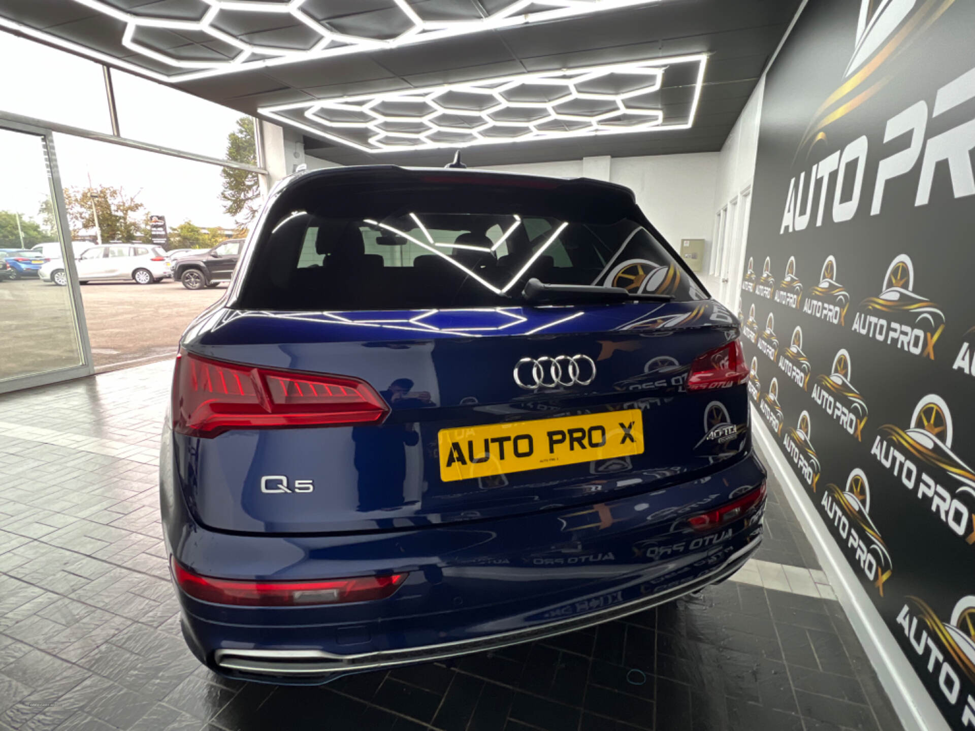 Audi Q5 DIESEL ESTATE in Antrim