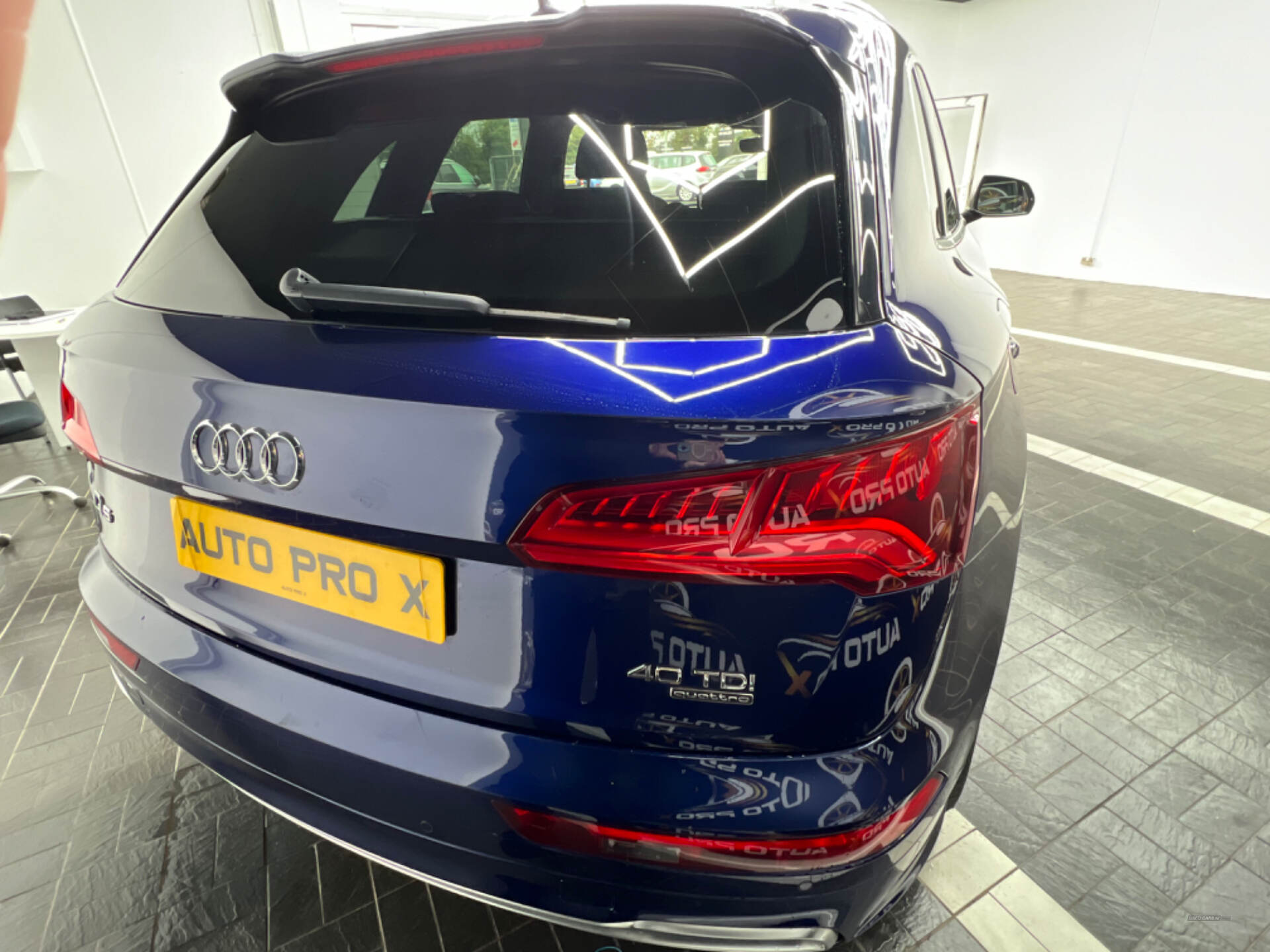 Audi Q5 DIESEL ESTATE in Antrim