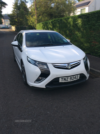 Vauxhall Ampera 111kW Positiv 5dr Auto in Antrim