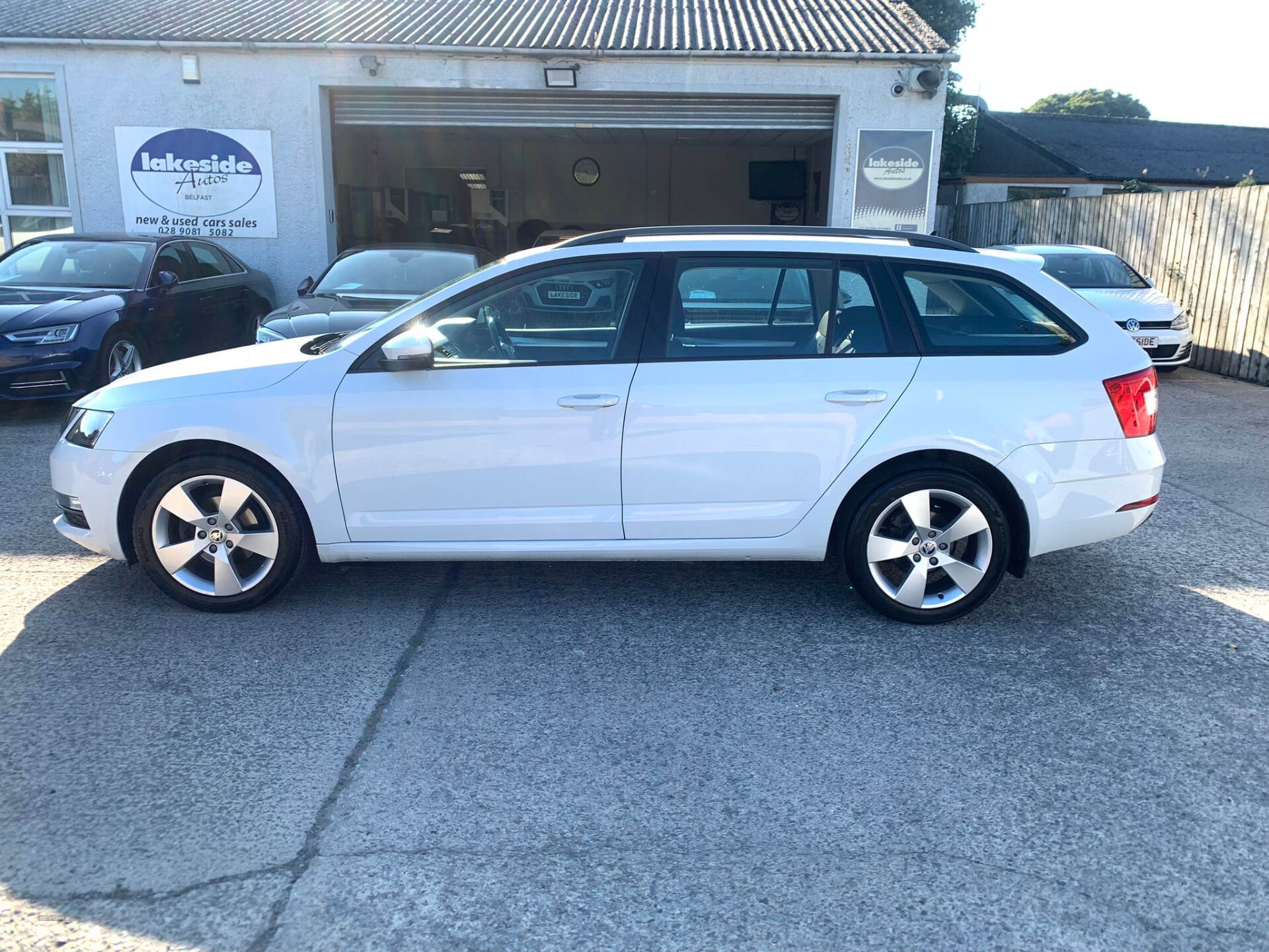 Skoda Octavia DIESEL ESTATE in Down