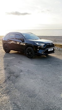 Toyota RAV4 2.5 VVT-i Hybrid Black Edition 5dr CVT 2WD in Armagh