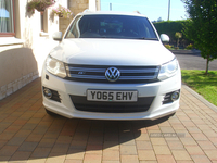 Volkswagen Tiguan DIESEL ESTATE in Fermanagh