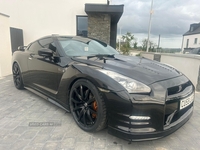 Nissan GT-R 3.8 Black Edition 2dr Auto [Sat Nav] in Cork