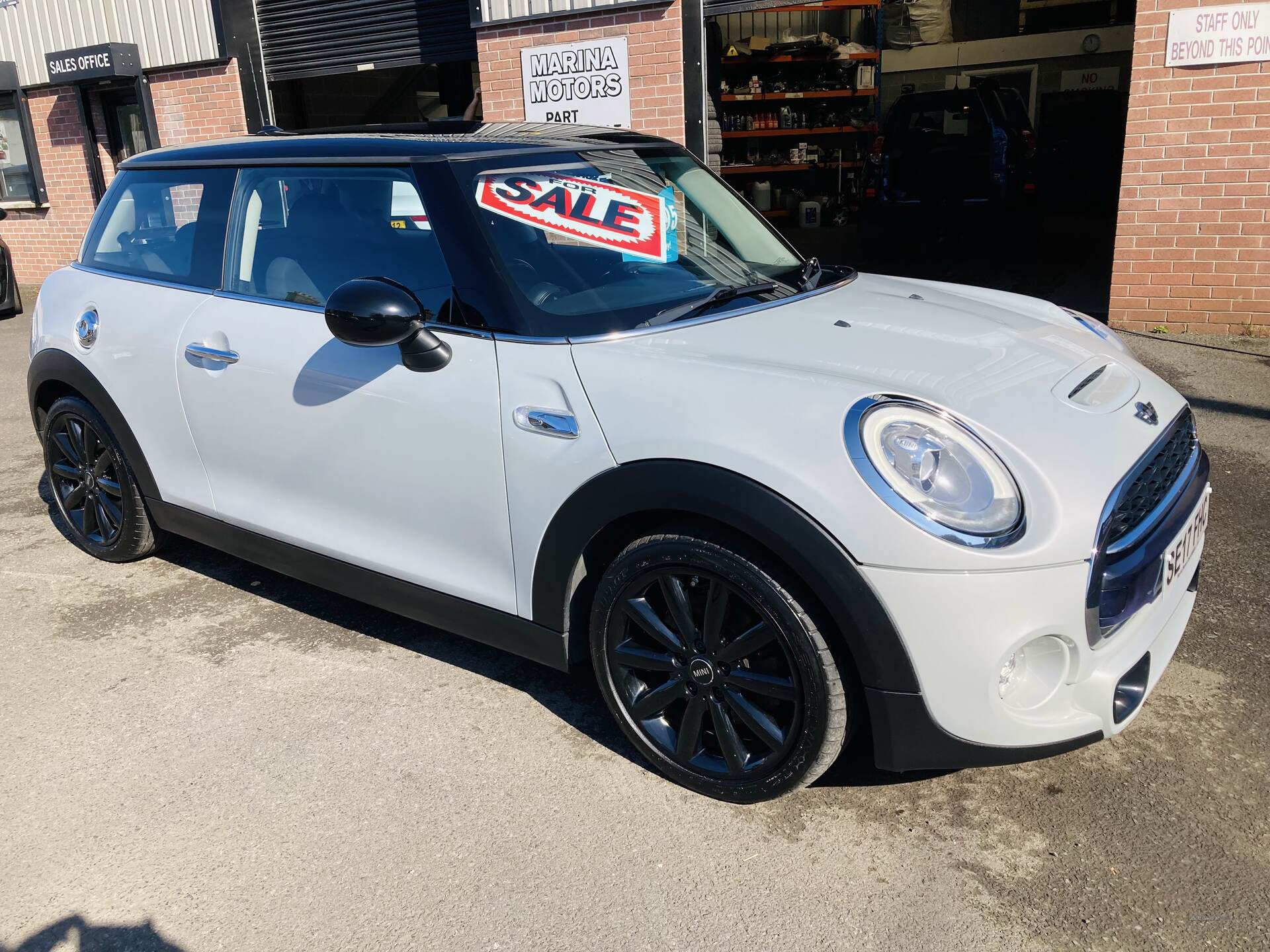 MINI Hatch DIESEL in Antrim