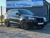 BMW X3 DIESEL ESTATE in Tyrone