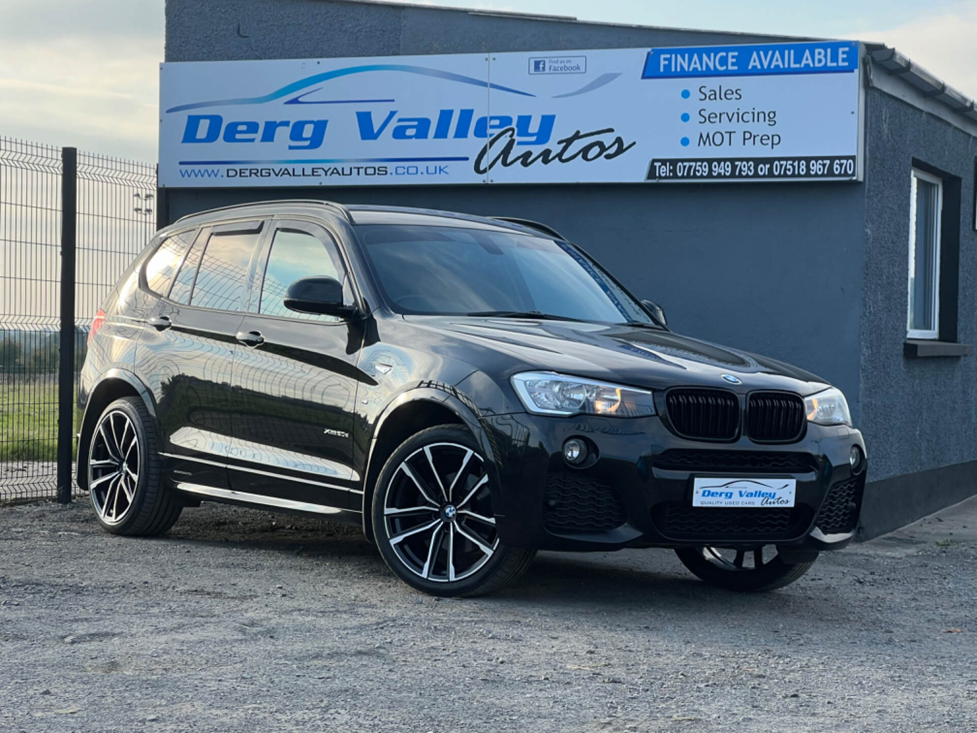 BMW X3 DIESEL ESTATE in Tyrone