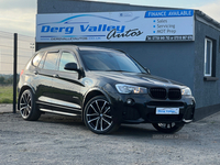 BMW X3 DIESEL ESTATE in Tyrone