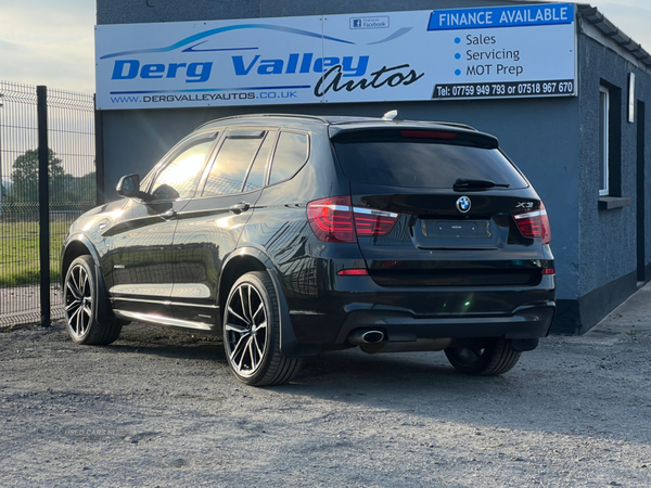 BMW X3 DIESEL ESTATE in Tyrone