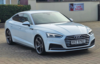 Audi A5 DIESEL SPORTBACK in Armagh