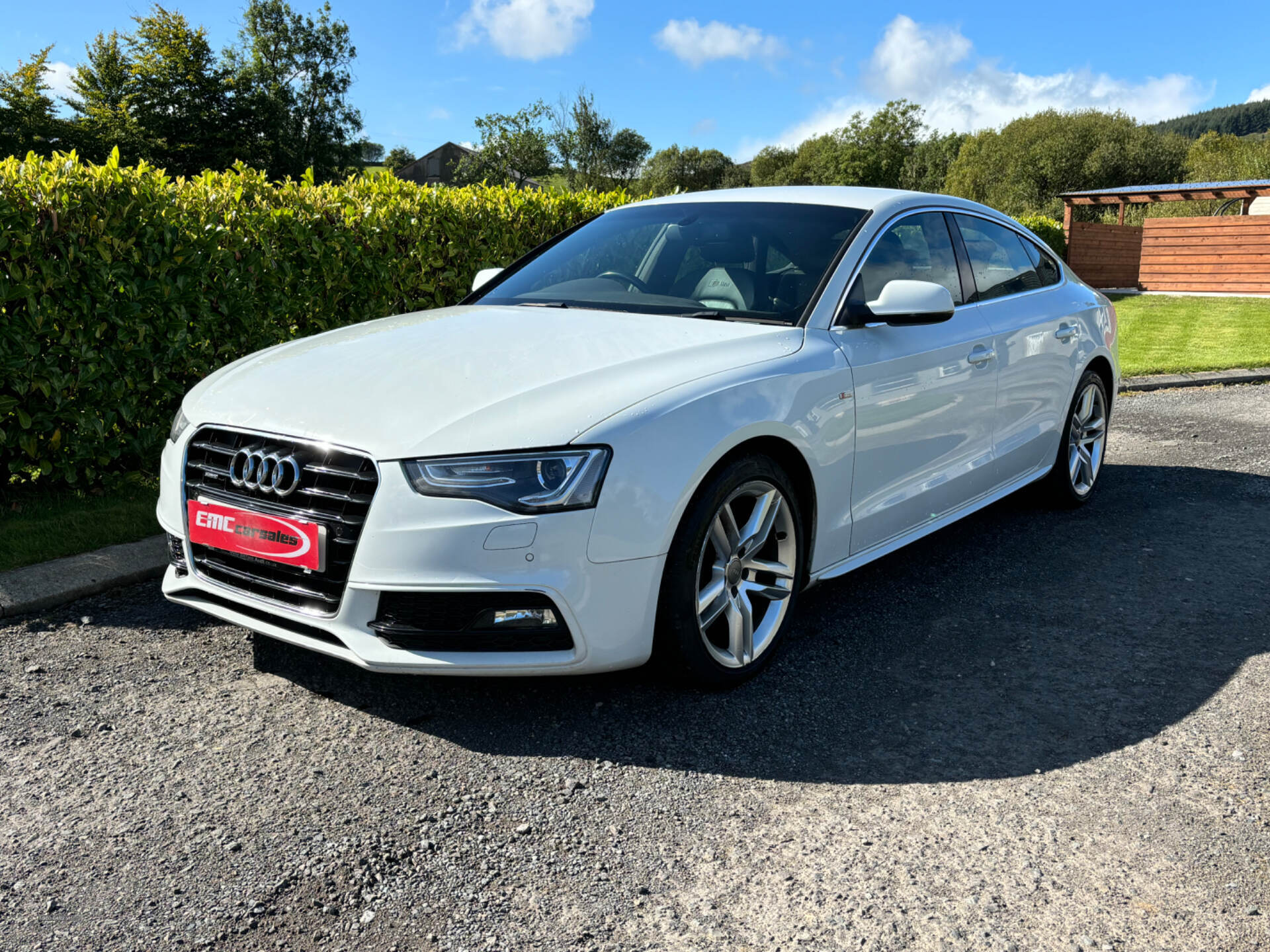 Audi A5 DIESEL SPORTBACK in Tyrone