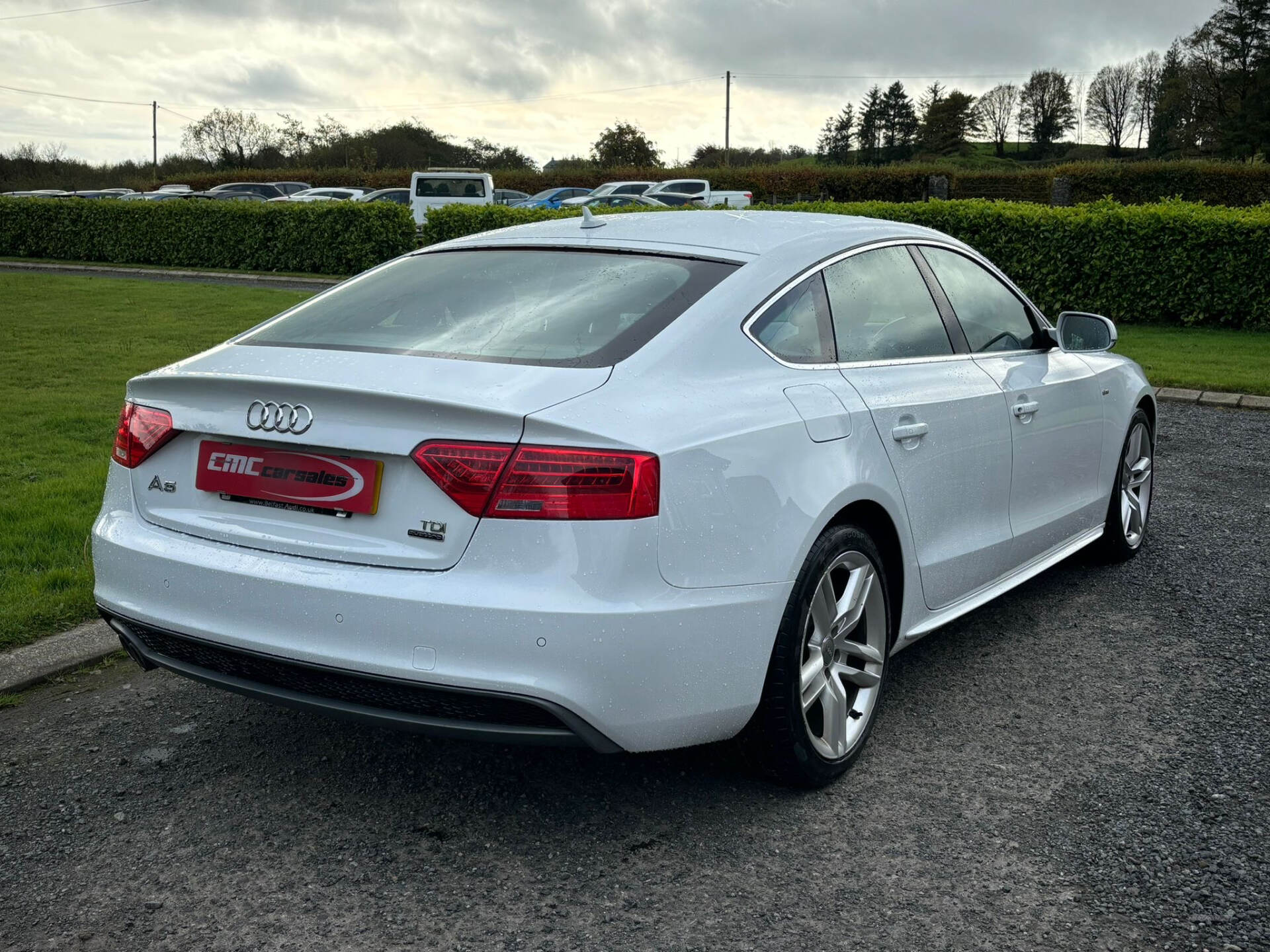 Audi A5 DIESEL SPORTBACK in Tyrone