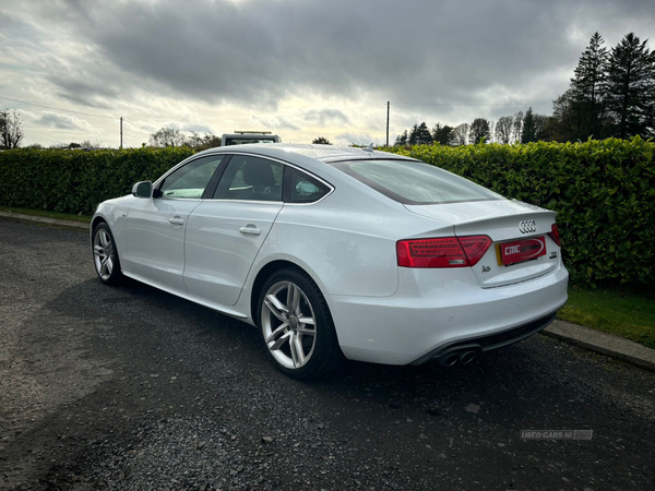 Audi A5 DIESEL SPORTBACK in Tyrone