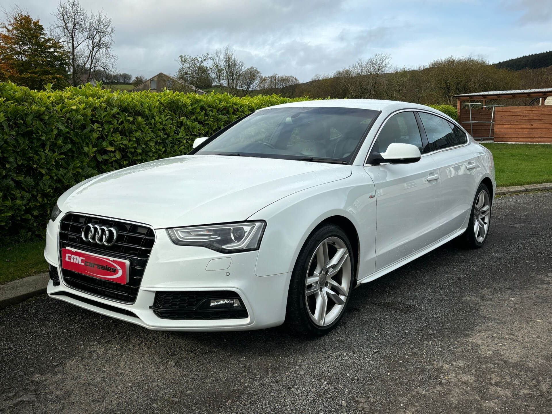 Audi A5 DIESEL SPORTBACK in Tyrone