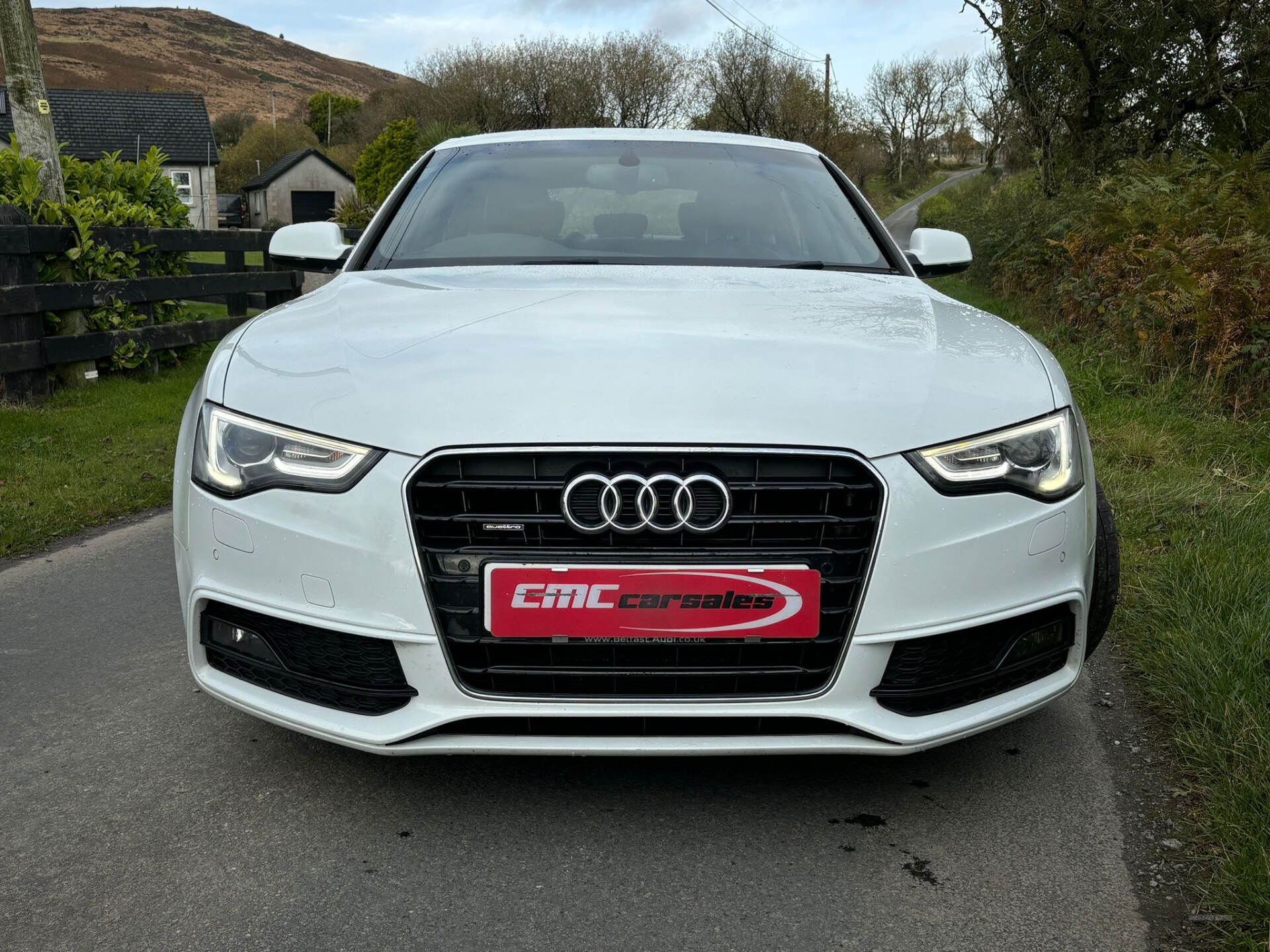 Audi A5 DIESEL SPORTBACK in Tyrone