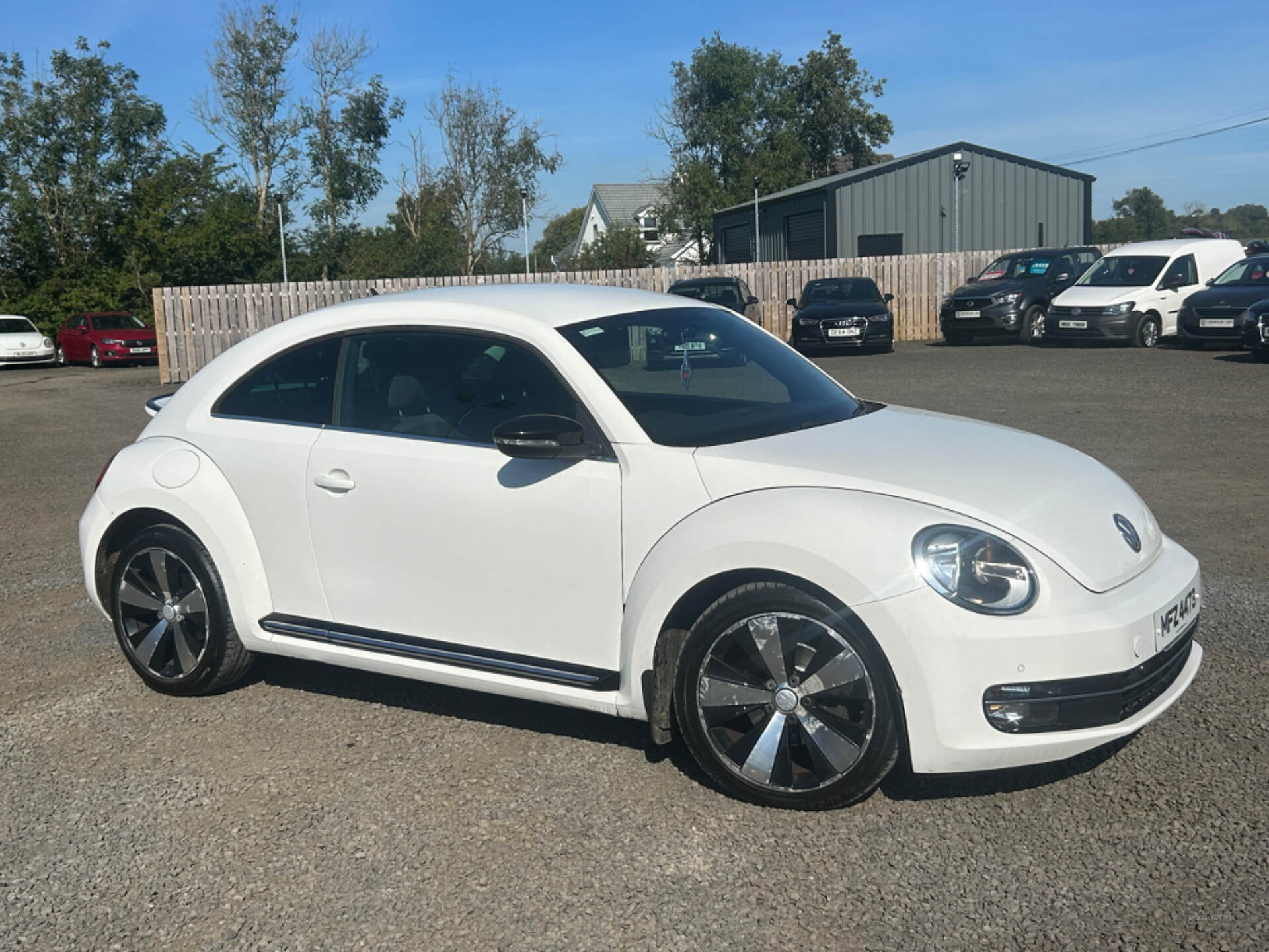 Volkswagen Beetle DIESEL HATCHBACK in Antrim