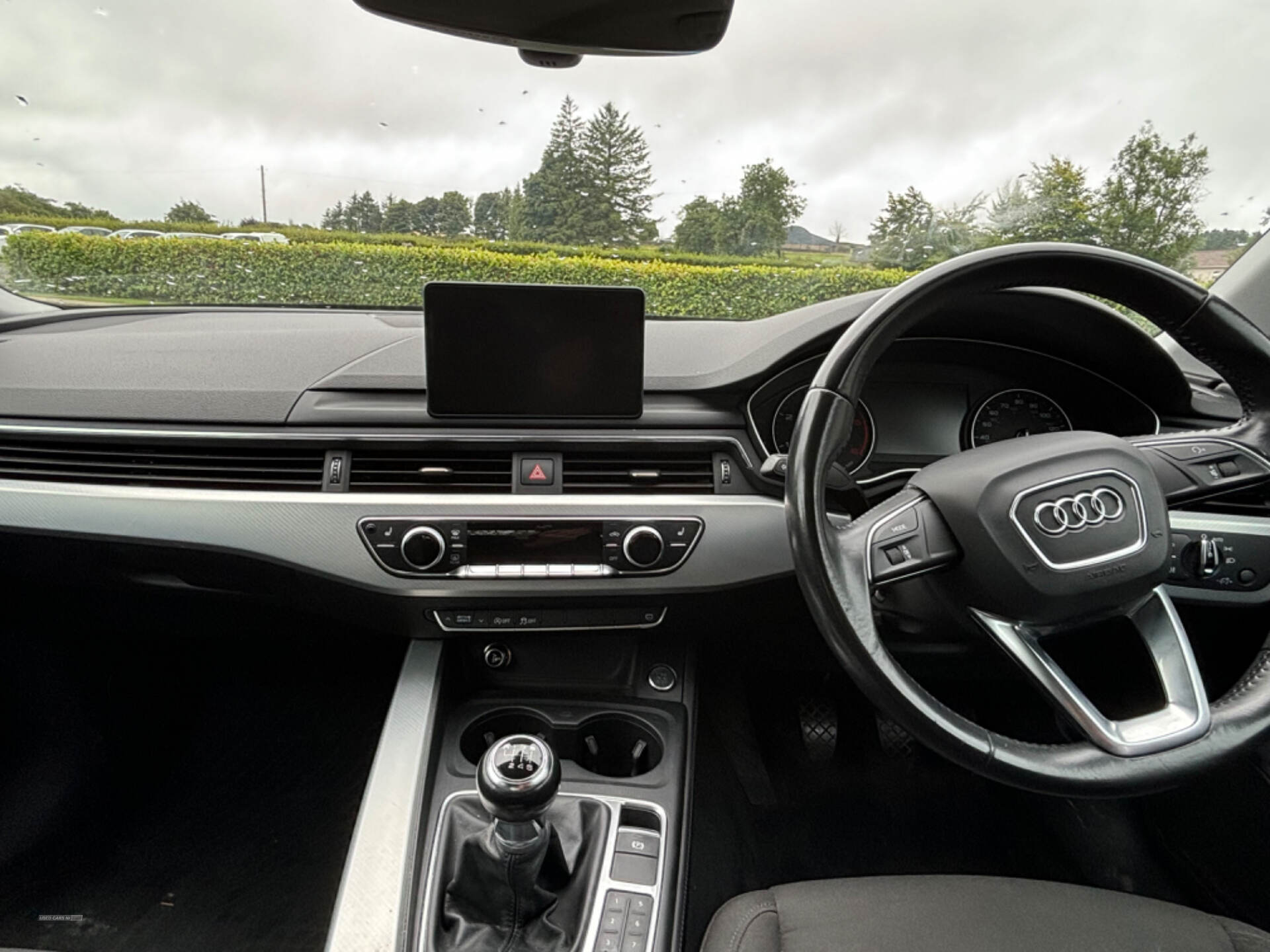 Audi A4 DIESEL SALOON in Tyrone