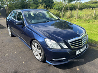 Mercedes E-Class E220 CDI BlueEFF Avantgarde 4dr Tip Auto [7] in Antrim