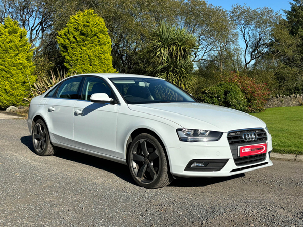 Audi A4 DIESEL SALOON in Tyrone