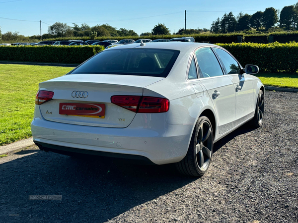 Audi A4 DIESEL SALOON in Tyrone