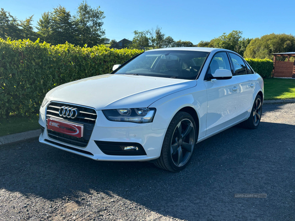 Audi A4 DIESEL SALOON in Tyrone