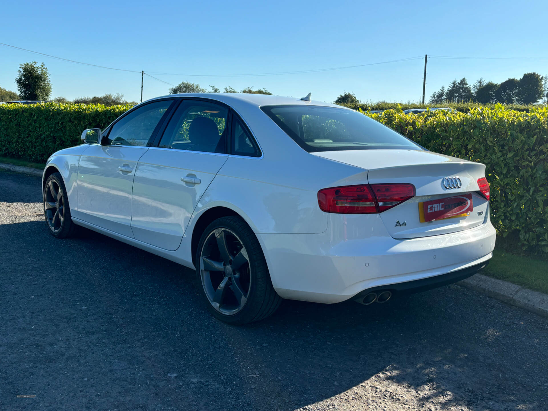 Audi A4 DIESEL SALOON in Tyrone