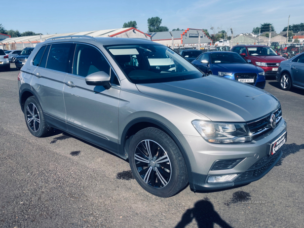 Volkswagen Tiguan DIESEL ESTATE in Antrim