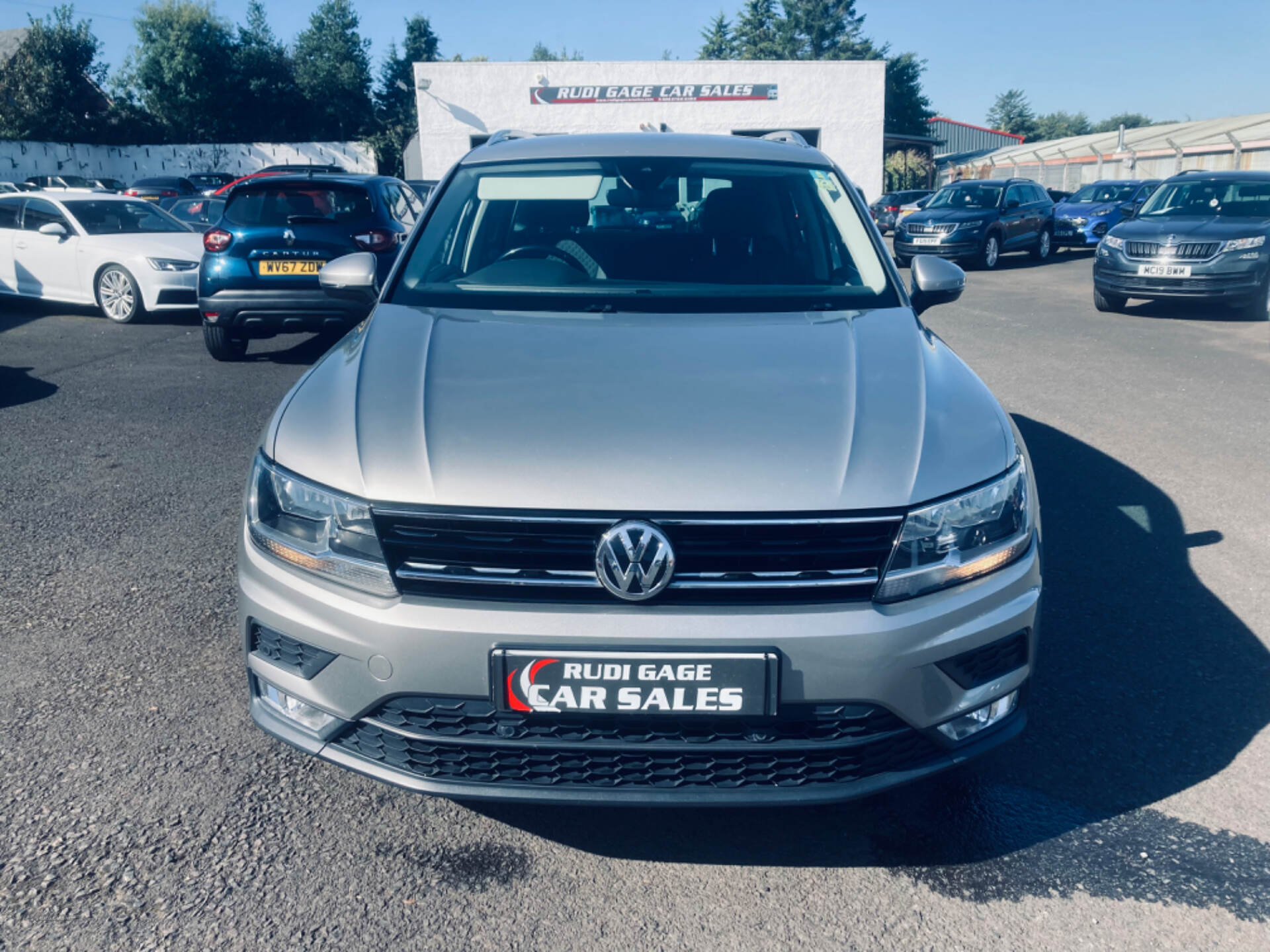 Volkswagen Tiguan DIESEL ESTATE in Antrim